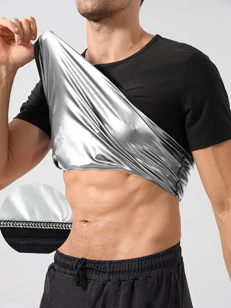 Camiseta Efecto Sauna Unissex
